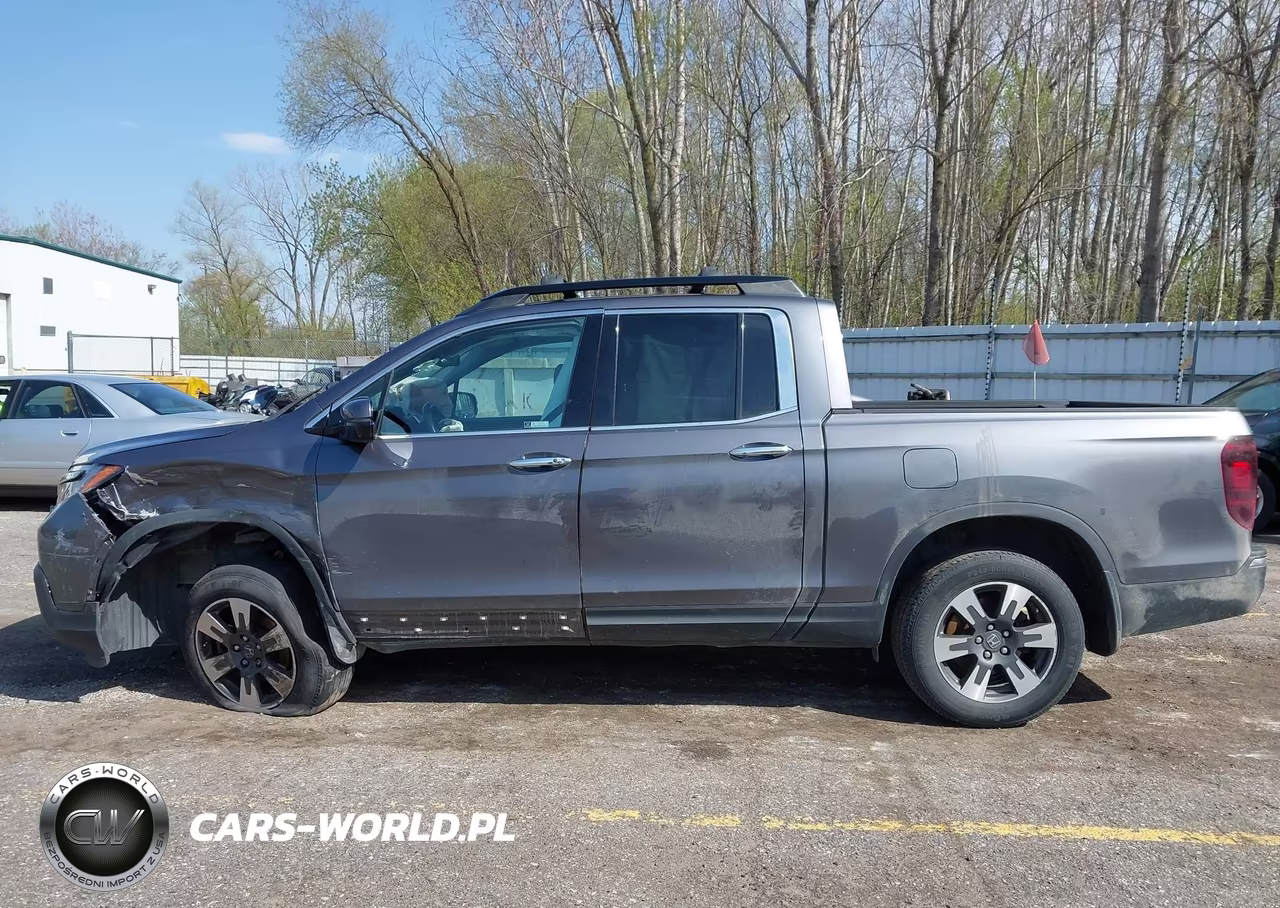 2019 Honda Ridgeline Rtl-E VIN:5FPYK3F71KB036682 - 14