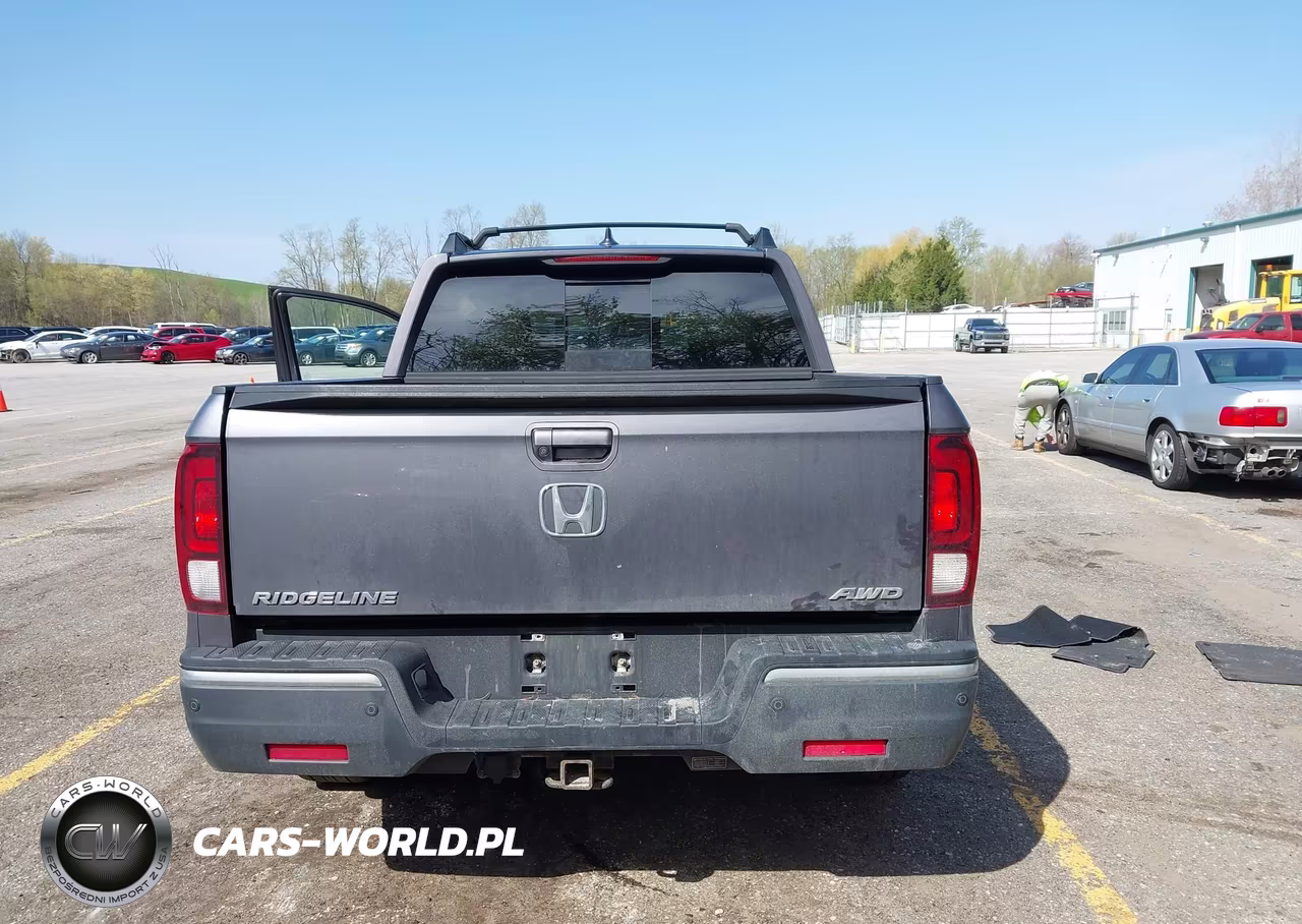 2019 Honda Ridgeline Rtl-E VIN:5FPYK3F71KB036682 - 16