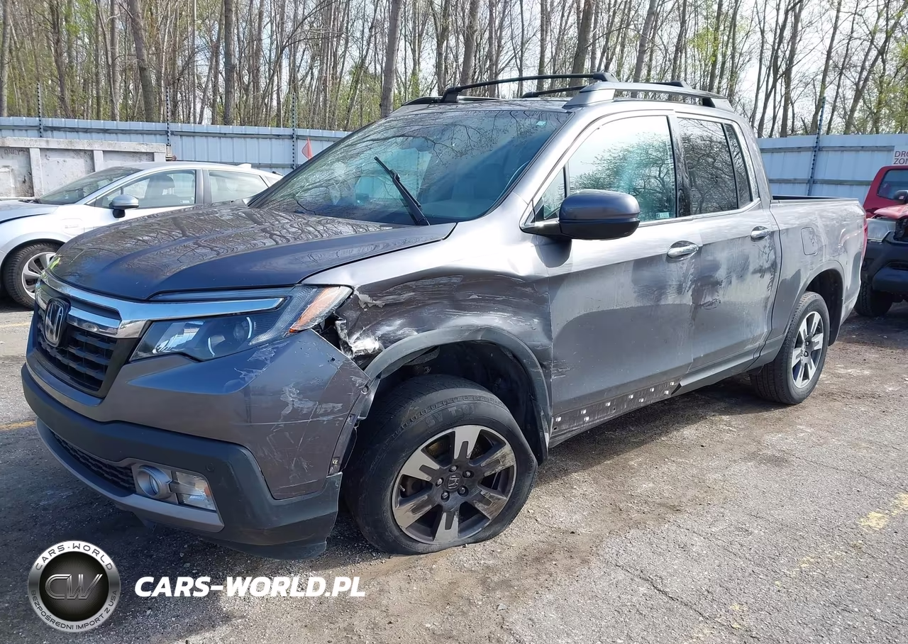 2019 Honda Ridgeline Rtl-E VIN:5FPYK3F71KB036682 - 2