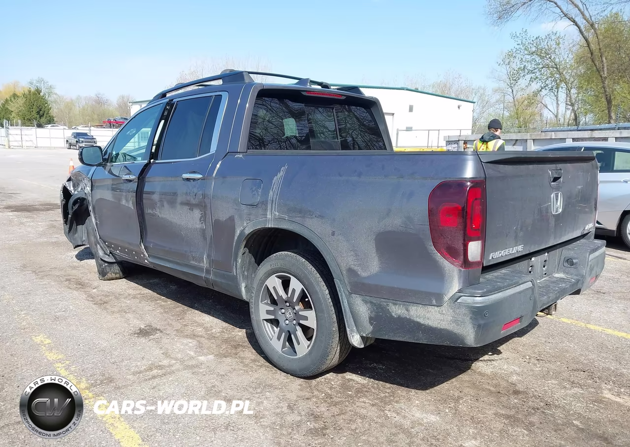2019 Honda Ridgeline Rtl-E VIN:5FPYK3F71KB036682 - 3