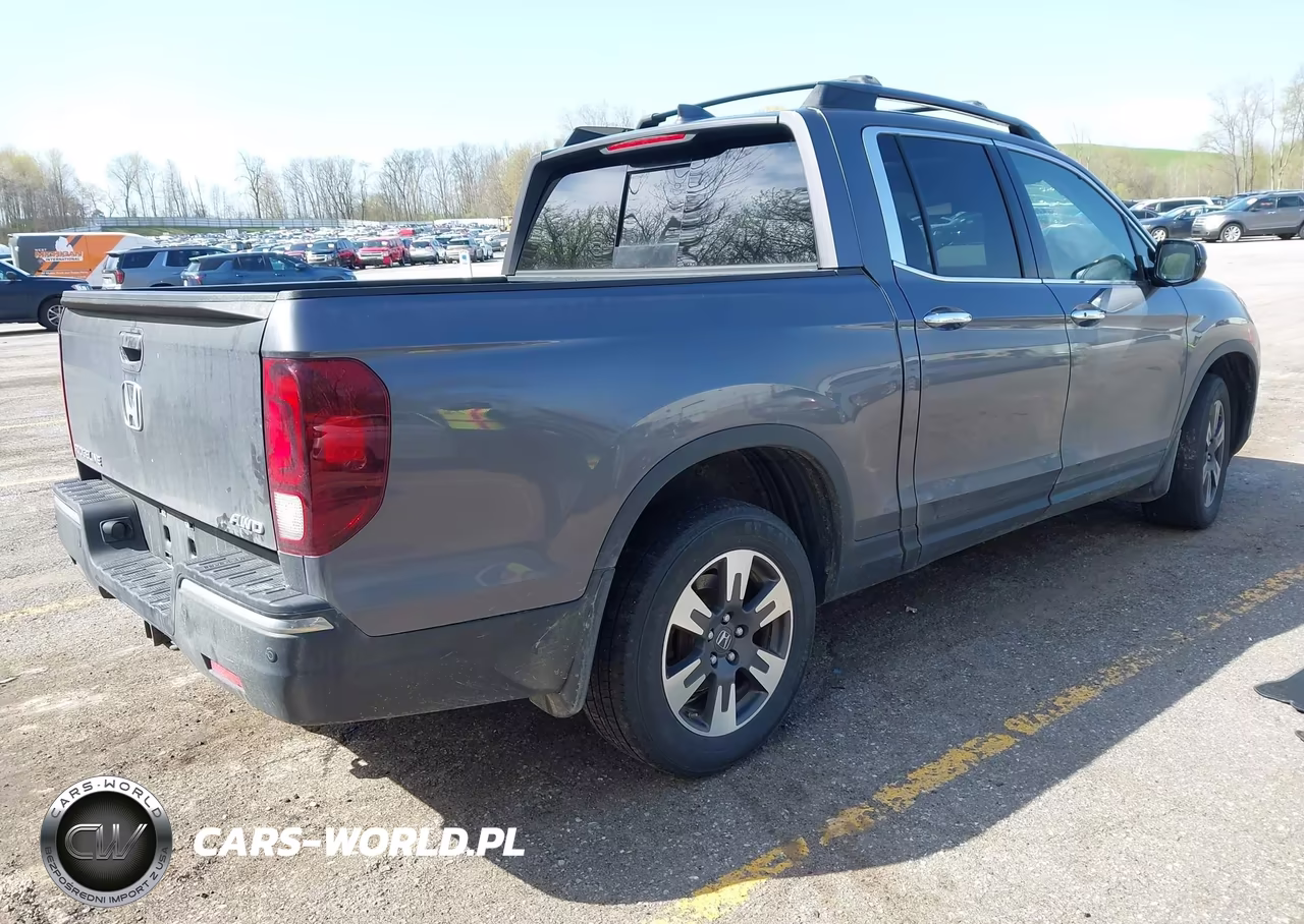 2019 Honda Ridgeline Rtl-E VIN:5FPYK3F71KB036682 - 4