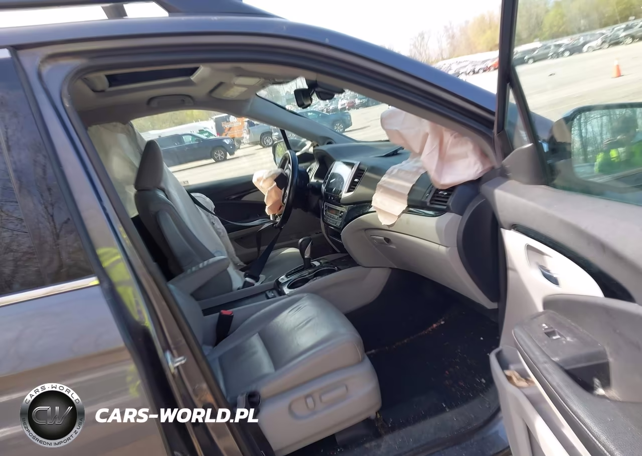 2019 Honda Ridgeline Rtl-E VIN:5FPYK3F71KB036682 - 5
