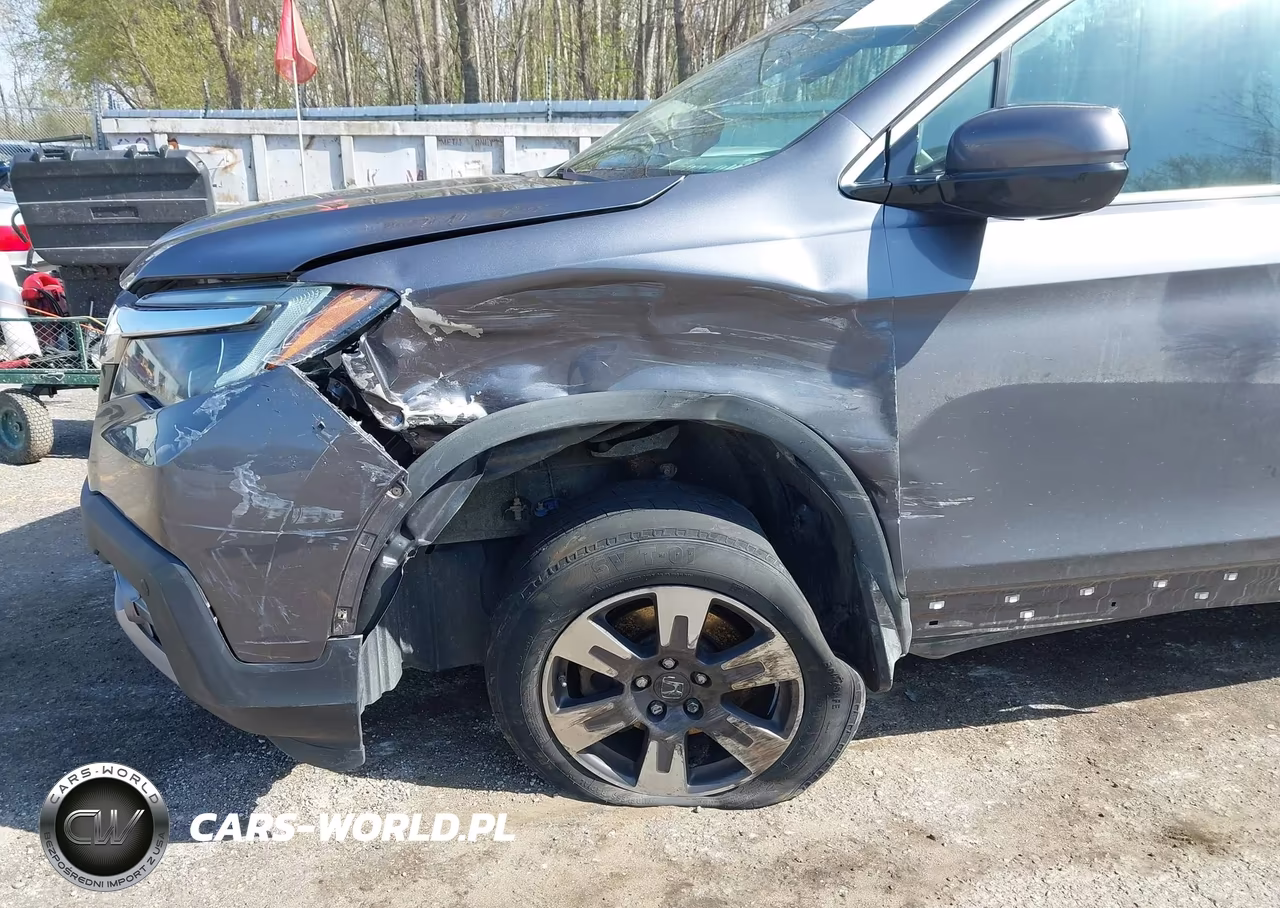 2019 Honda Ridgeline Rtl-E VIN:5FPYK3F71KB036682 - 6