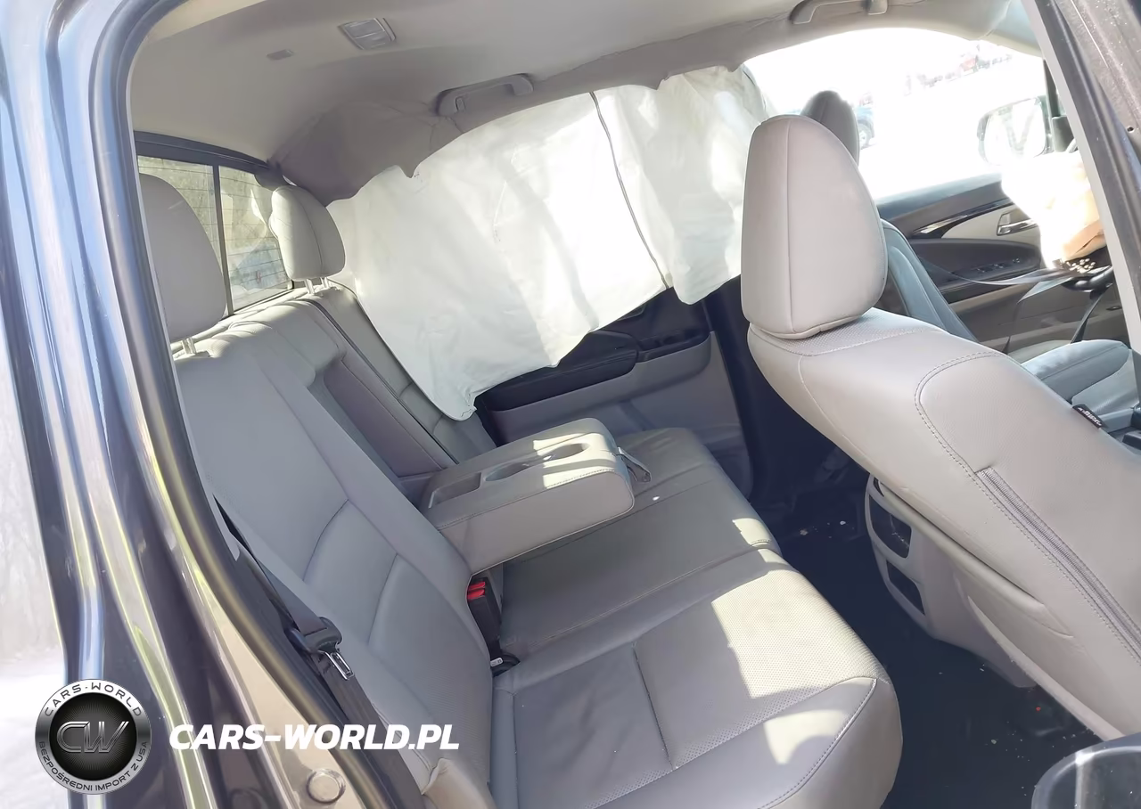 2019 Honda Ridgeline Rtl-E VIN:5FPYK3F71KB036682 - 8