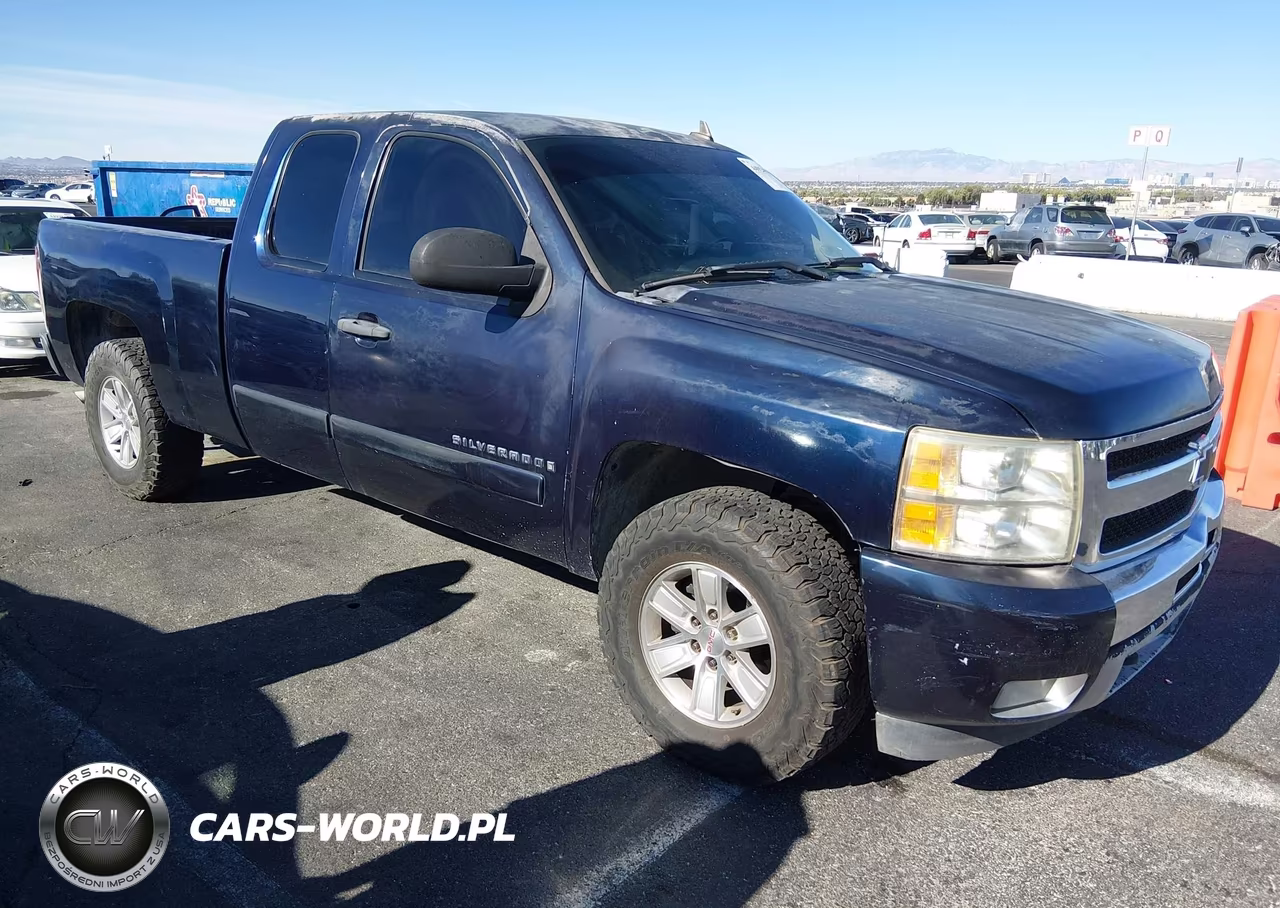2008 Chevrolet Silverado 1500 Lt1