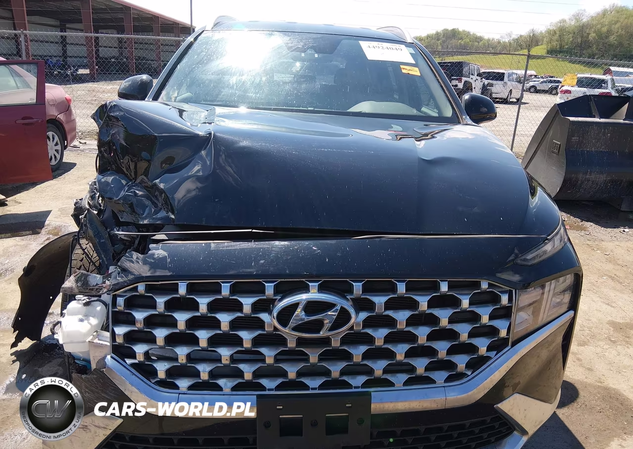2022 Hyundai Santa Fe Sel VIN:5NMS2DAJ6NH393138 - 12