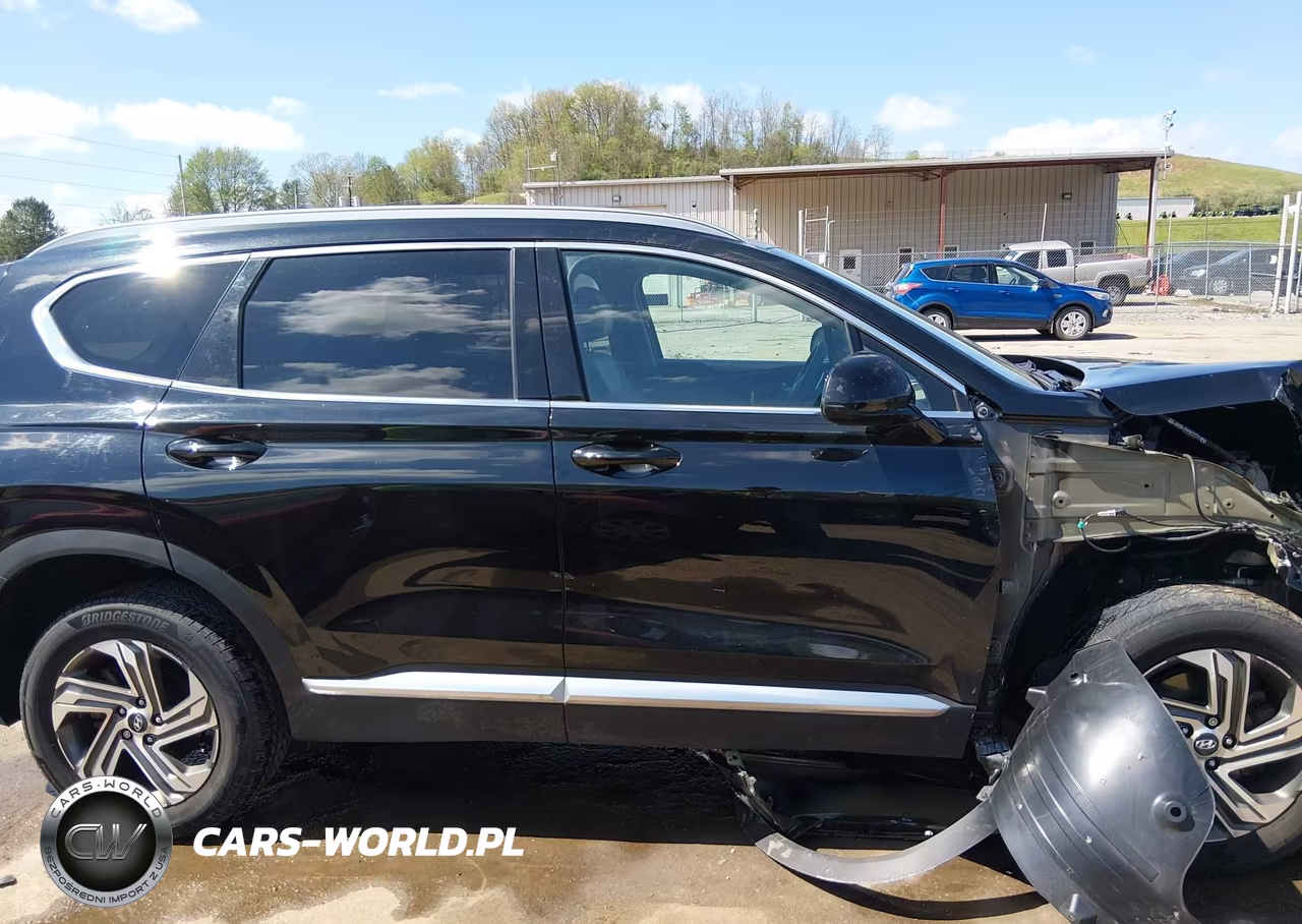 2022 Hyundai Santa Fe Sel VIN:5NMS2DAJ6NH393138 - 13