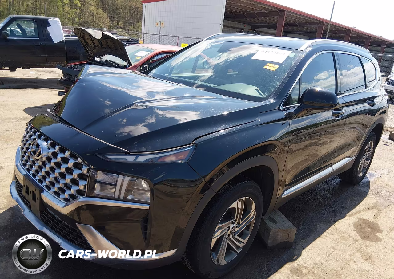 2022 Hyundai Santa Fe Sel VIN:5NMS2DAJ6NH393138 - 2