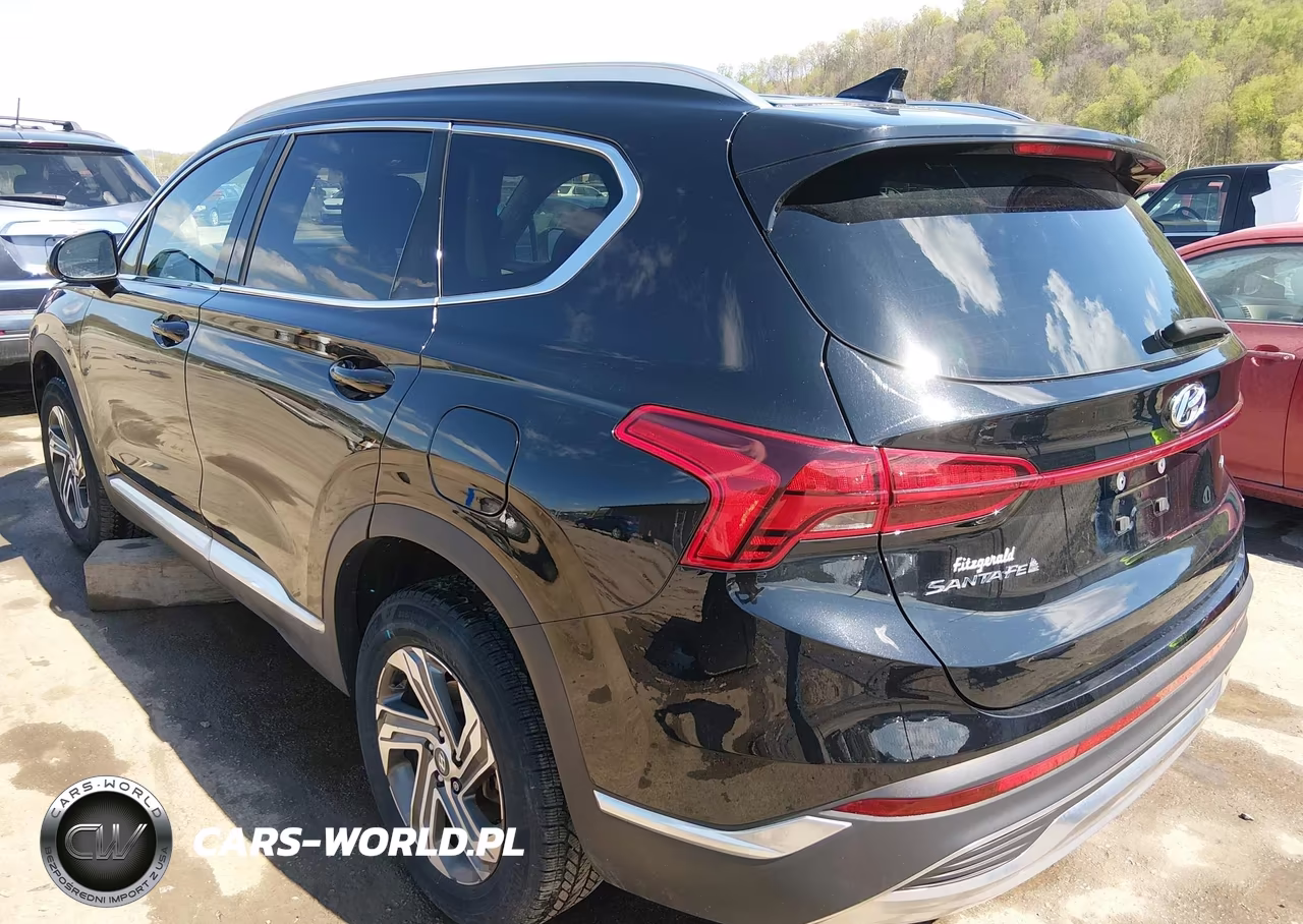 2022 Hyundai Santa Fe Sel VIN:5NMS2DAJ6NH393138 - 3