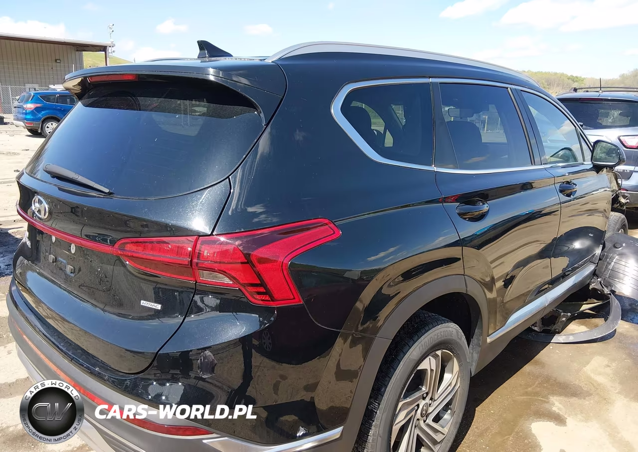 2022 Hyundai Santa Fe Sel VIN:5NMS2DAJ6NH393138 - 4