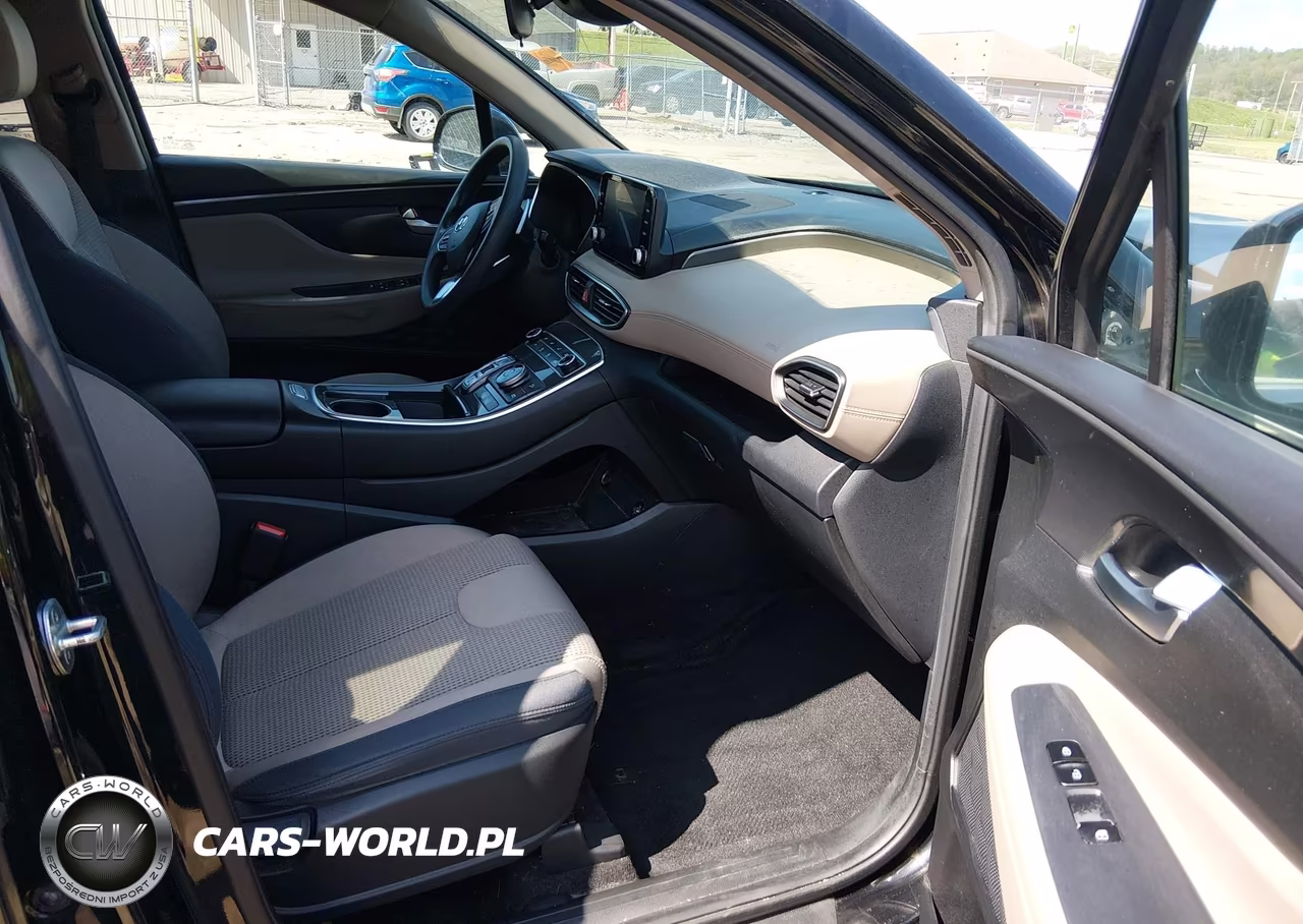 2022 Hyundai Santa Fe Sel VIN:5NMS2DAJ6NH393138 - 5