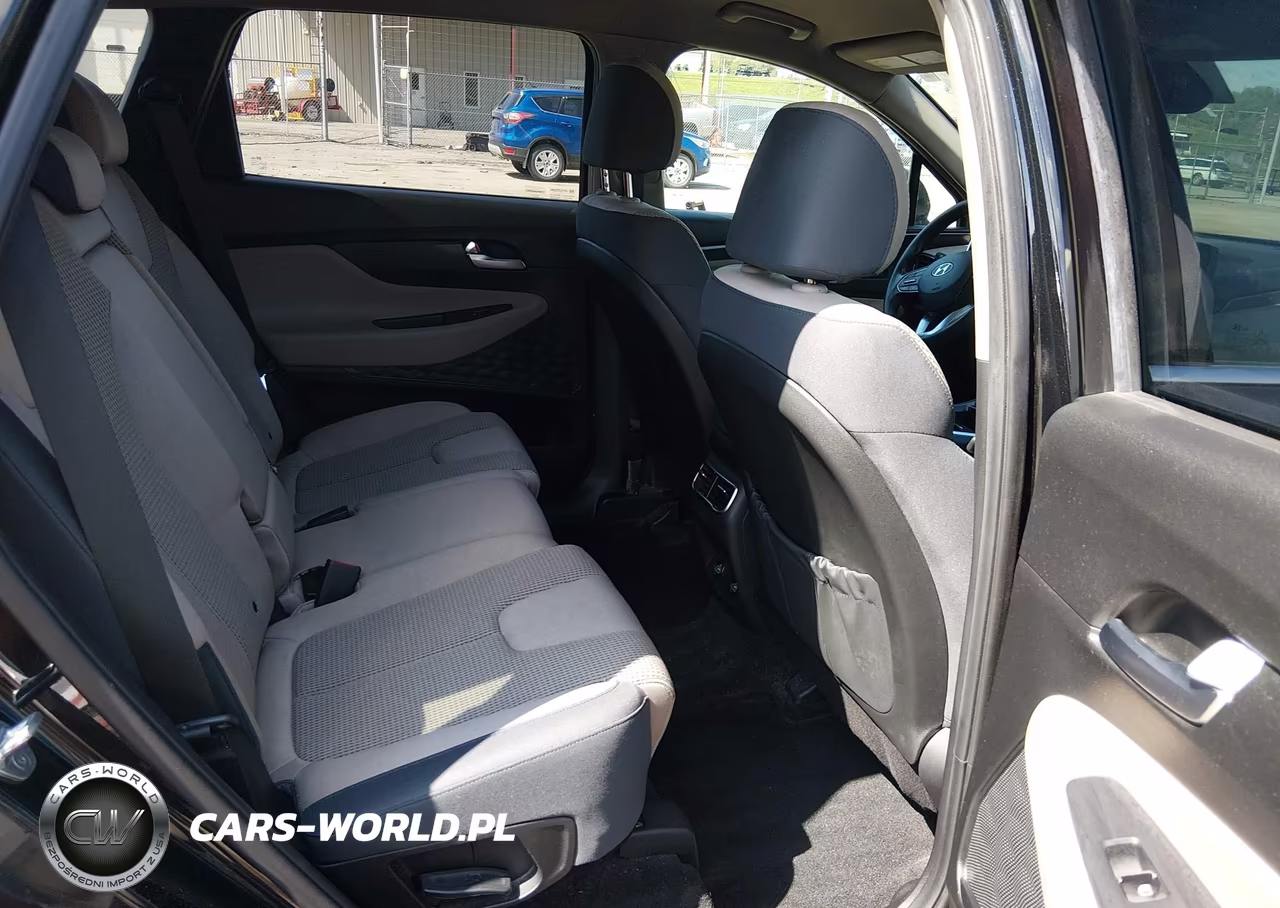 2022 Hyundai Santa Fe Sel VIN:5NMS2DAJ6NH393138 - 8