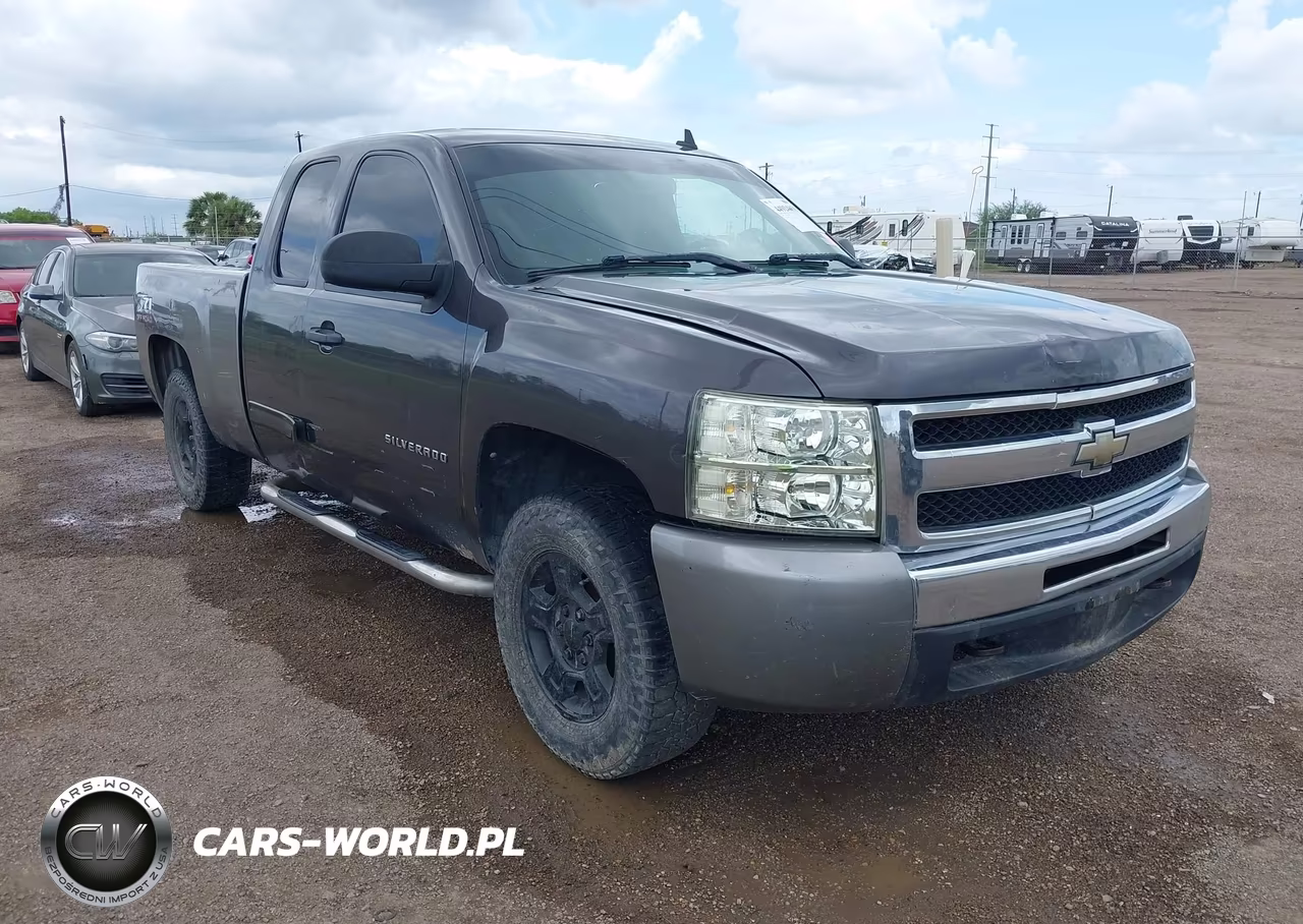 2010 Chevrolet Silverado 1500 Lt