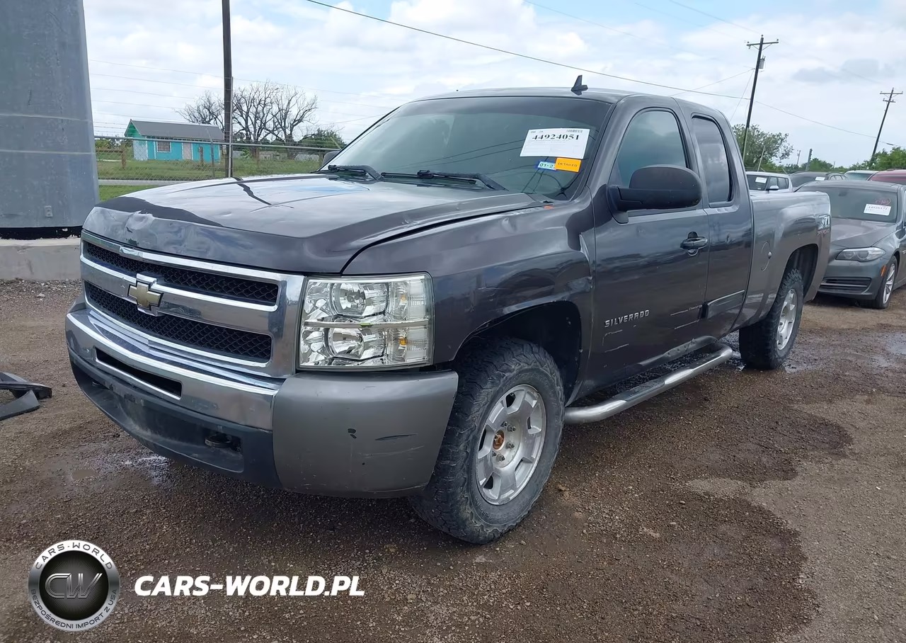 2010 Chevrolet Silverado 1500 Lt VIN:1GCSKSE35AZ114753 - 2