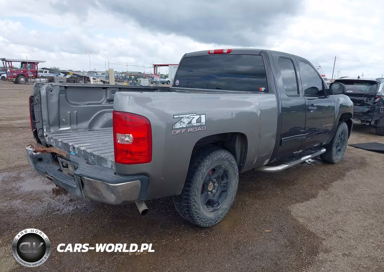 2010 Chevrolet Silverado 1500 Lt VIN:1GCSKSE35AZ114753 - 4