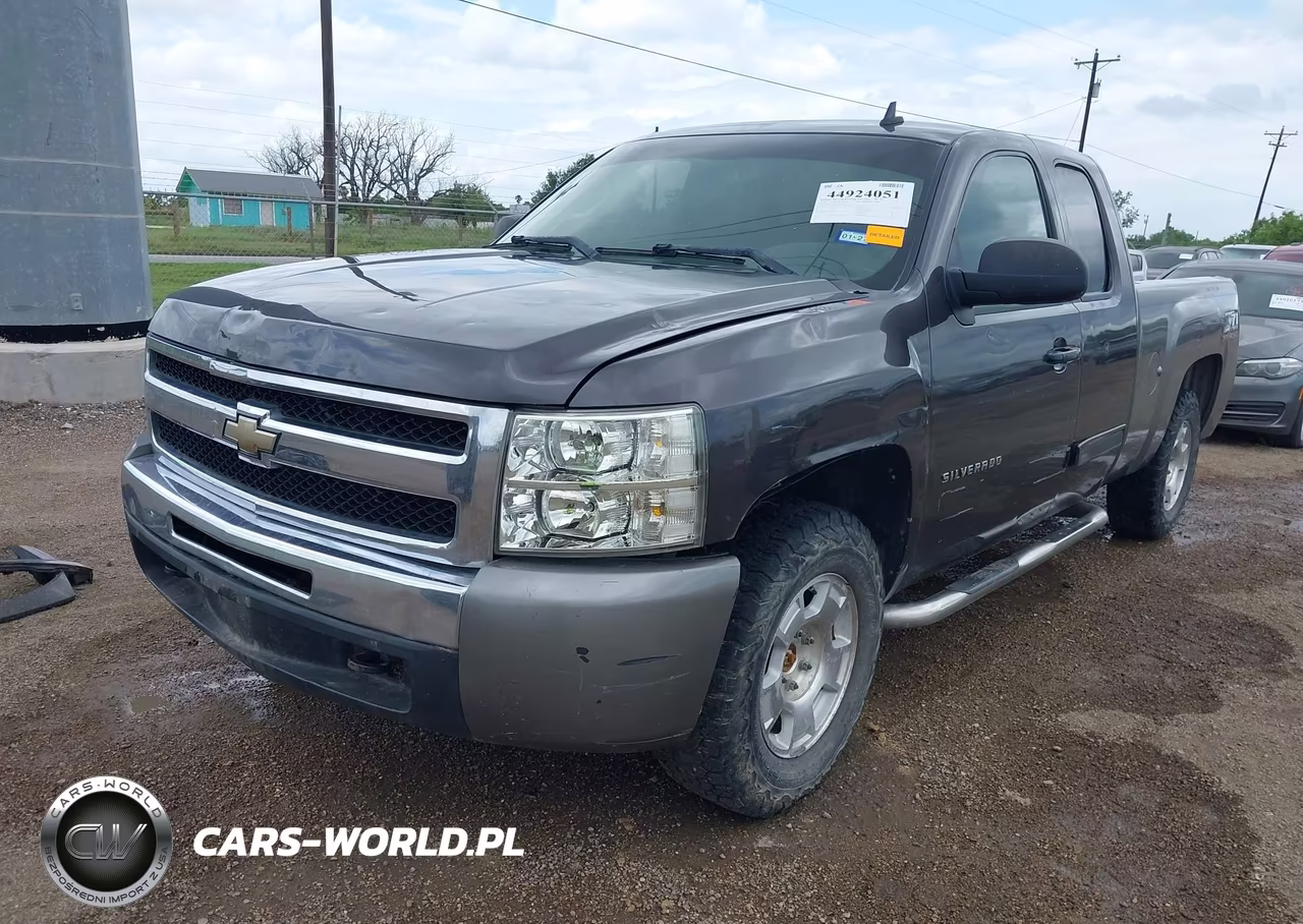 2010 Chevrolet Silverado 1500 Lt VIN:1GCSKSE35AZ114753 - 6