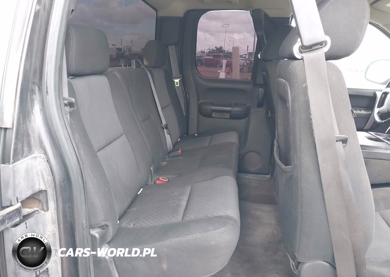 2010 Chevrolet Silverado 1500 Lt VIN:1GCSKSE35AZ114753 - 8