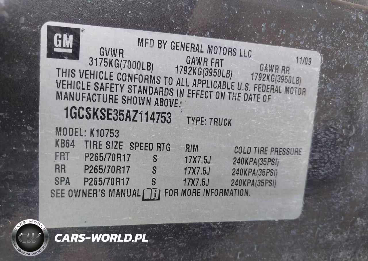 2010 Chevrolet Silverado 1500 Lt VIN:1GCSKSE35AZ114753 - 9