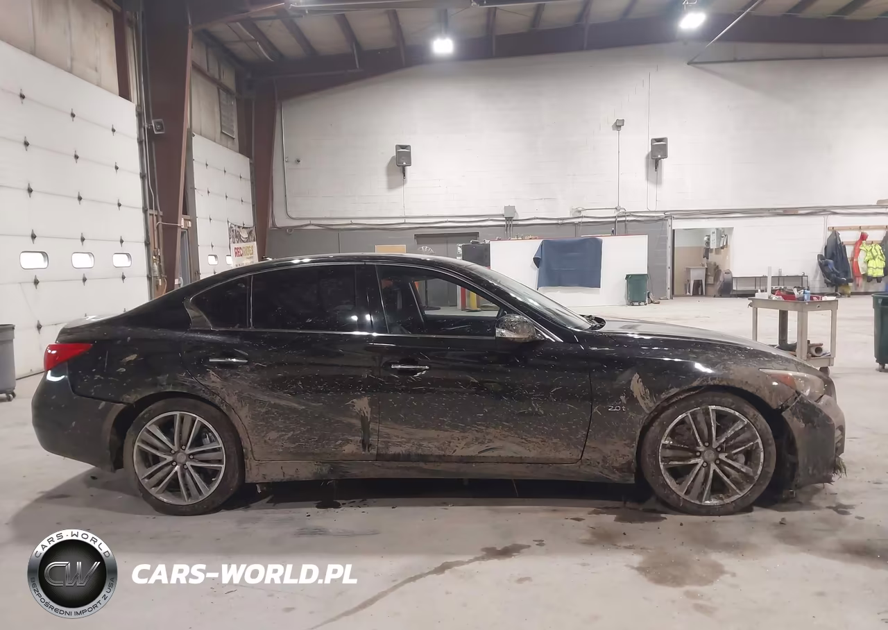 2017 Infiniti Q50 2.0T Sport VIN:JN1CV7AR4HM680562 - 13