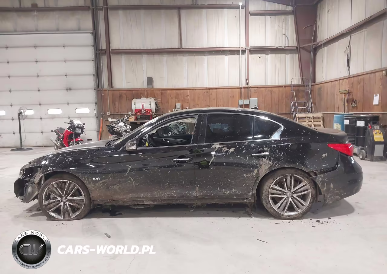 2017 Infiniti Q50 2.0T Sport VIN:JN1CV7AR4HM680562 - 14