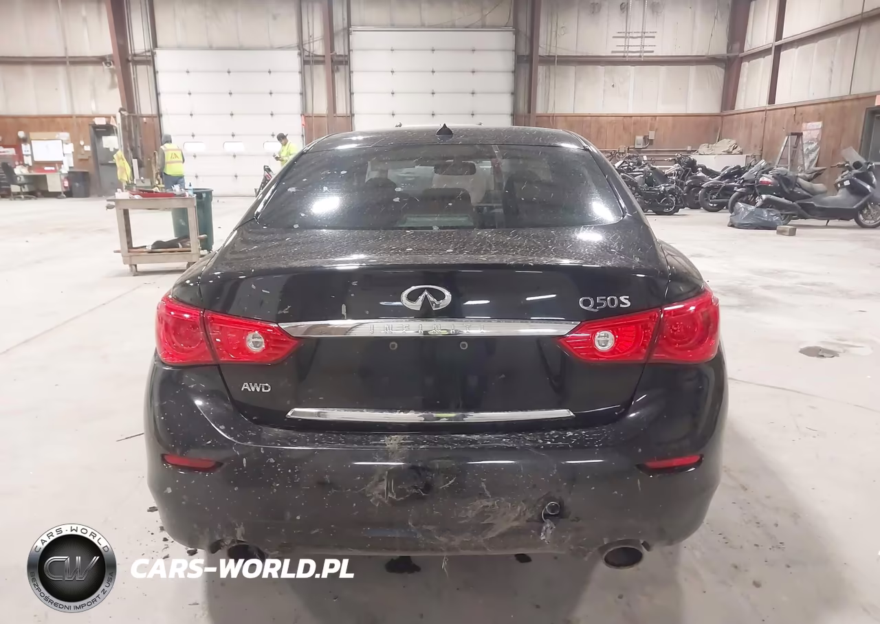 2017 Infiniti Q50 2.0T Sport VIN:JN1CV7AR4HM680562 - 16