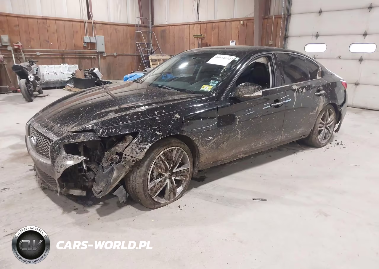 2017 Infiniti Q50 2.0T Sport VIN:JN1CV7AR4HM680562 - 2