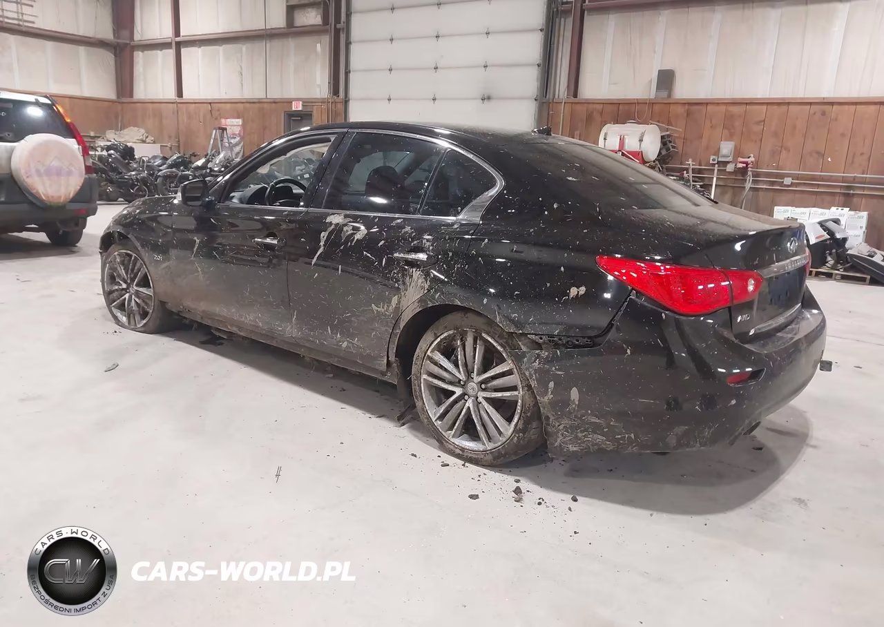 2017 Infiniti Q50 2.0T Sport VIN:JN1CV7AR4HM680562 - 3