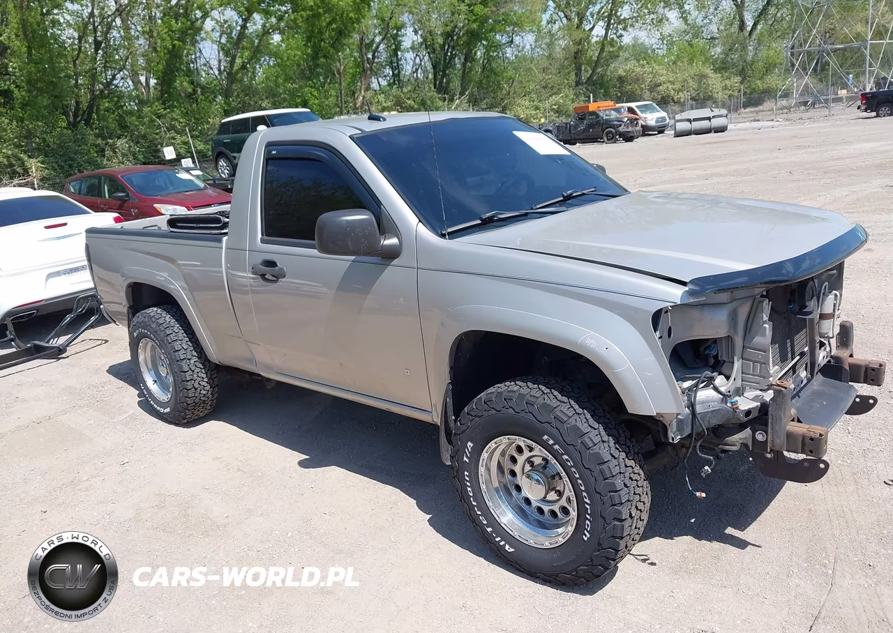 2008 GMC Canyon Sle1