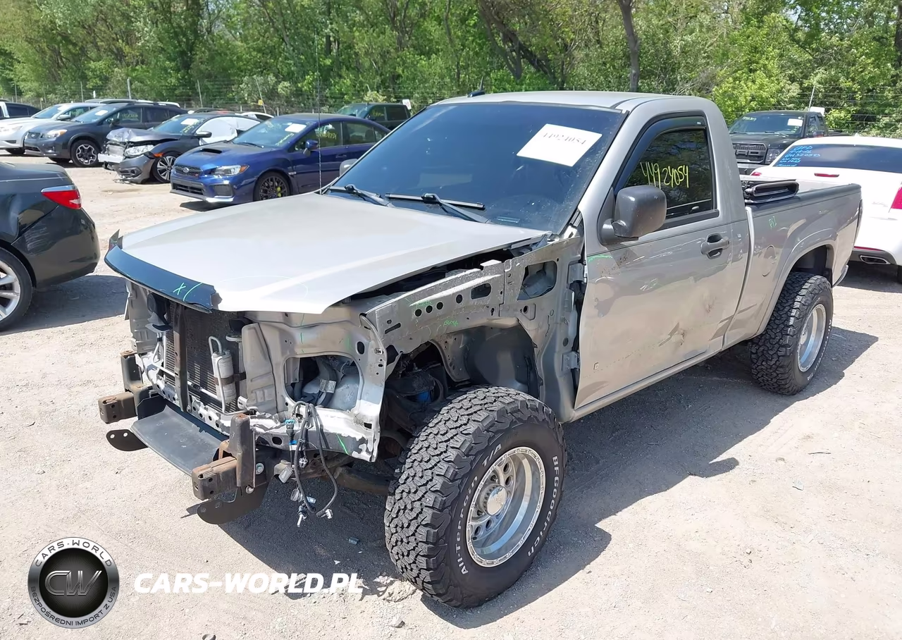 2008 GMC Canyon Sle1 VIN:1GTDT149388181714 - 2