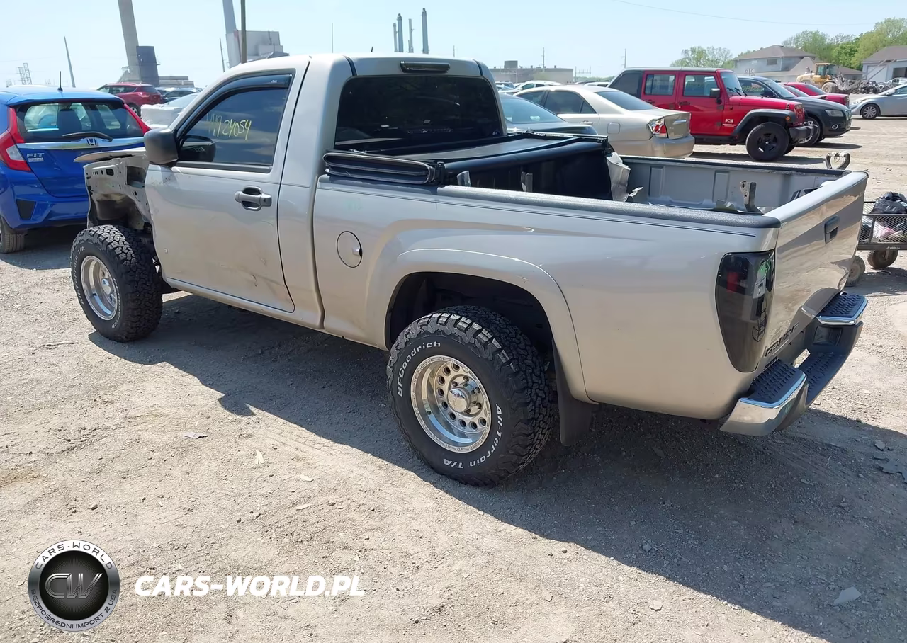 2008 GMC Canyon Sle1 VIN:1GTDT149388181714 - 3