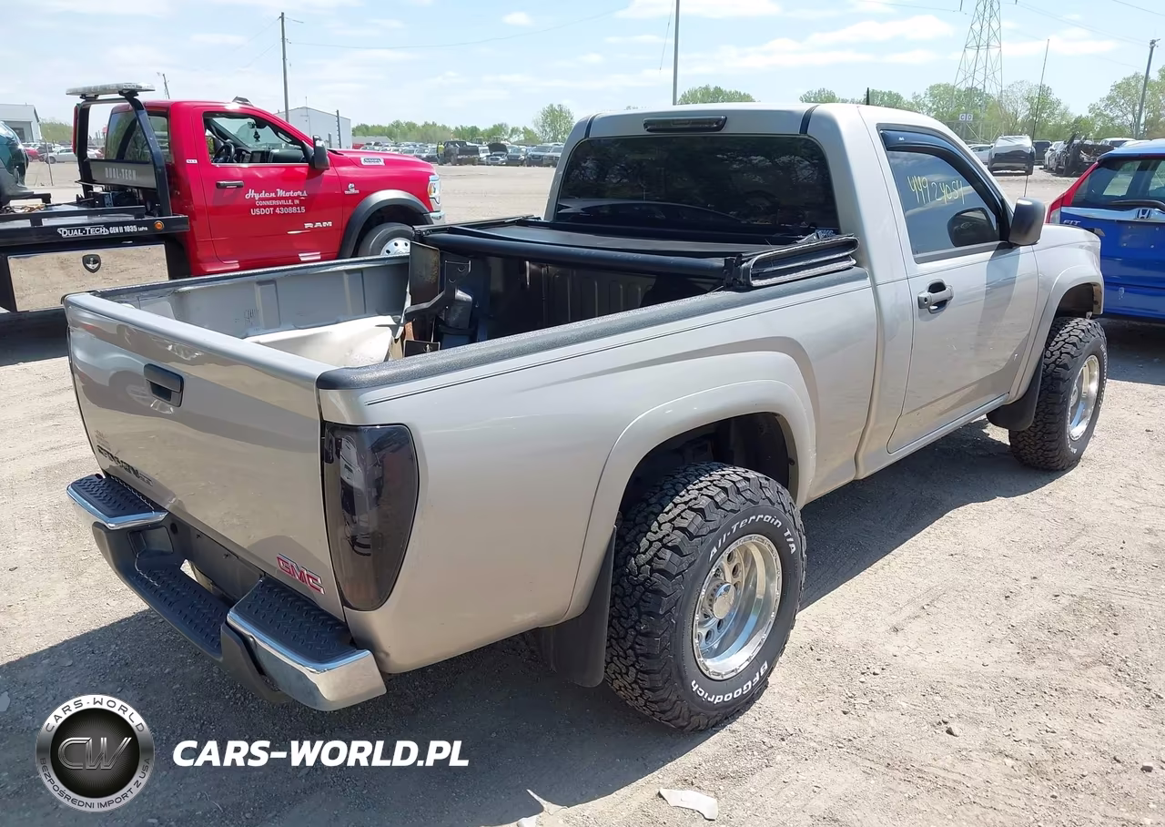 2008 GMC Canyon Sle1 VIN:1GTDT149388181714 - 4