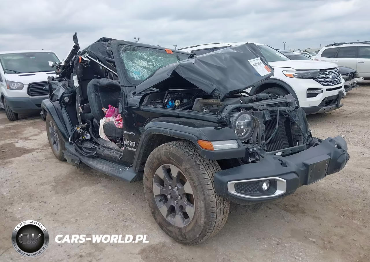 2019 Jeep Wrangler Unlimited Sahara 4X4 – zdjęcie 1 z 16