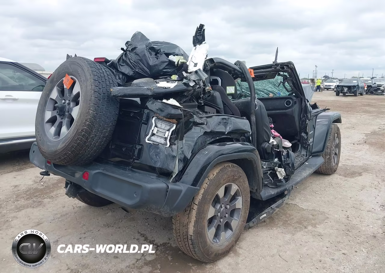2019 Jeep Wrangler Unlimited Sahara 4X4 VIN:1C4HJXEG7KW572360 - 4
