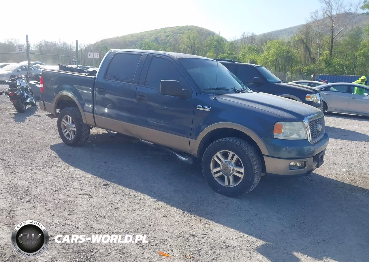 2005 Ford F-150 Fx4-Lariat-Xlt