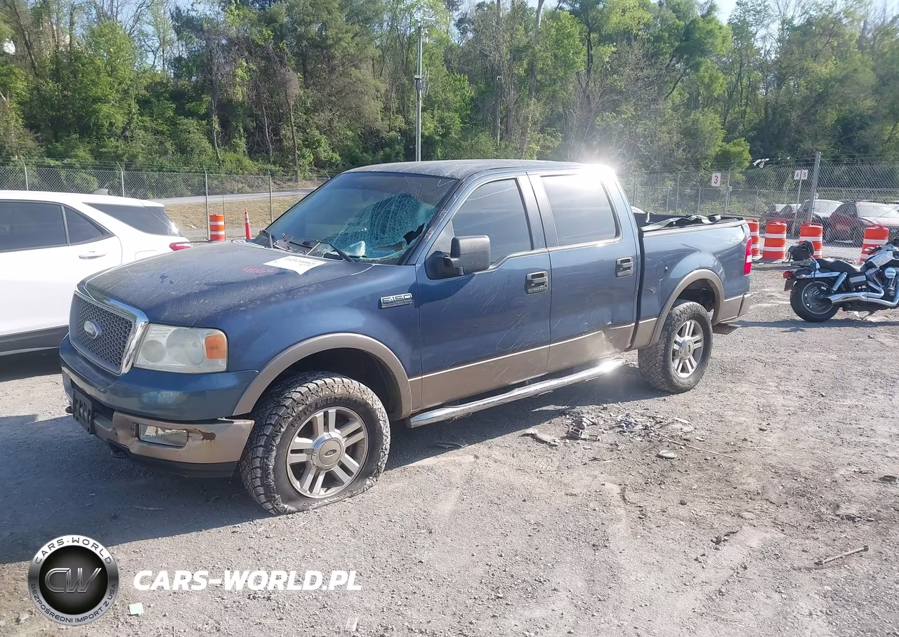 2005 Ford F-150 Fx4-Lariat-Xlt VIN:1FTPW14565KD00761 - 2