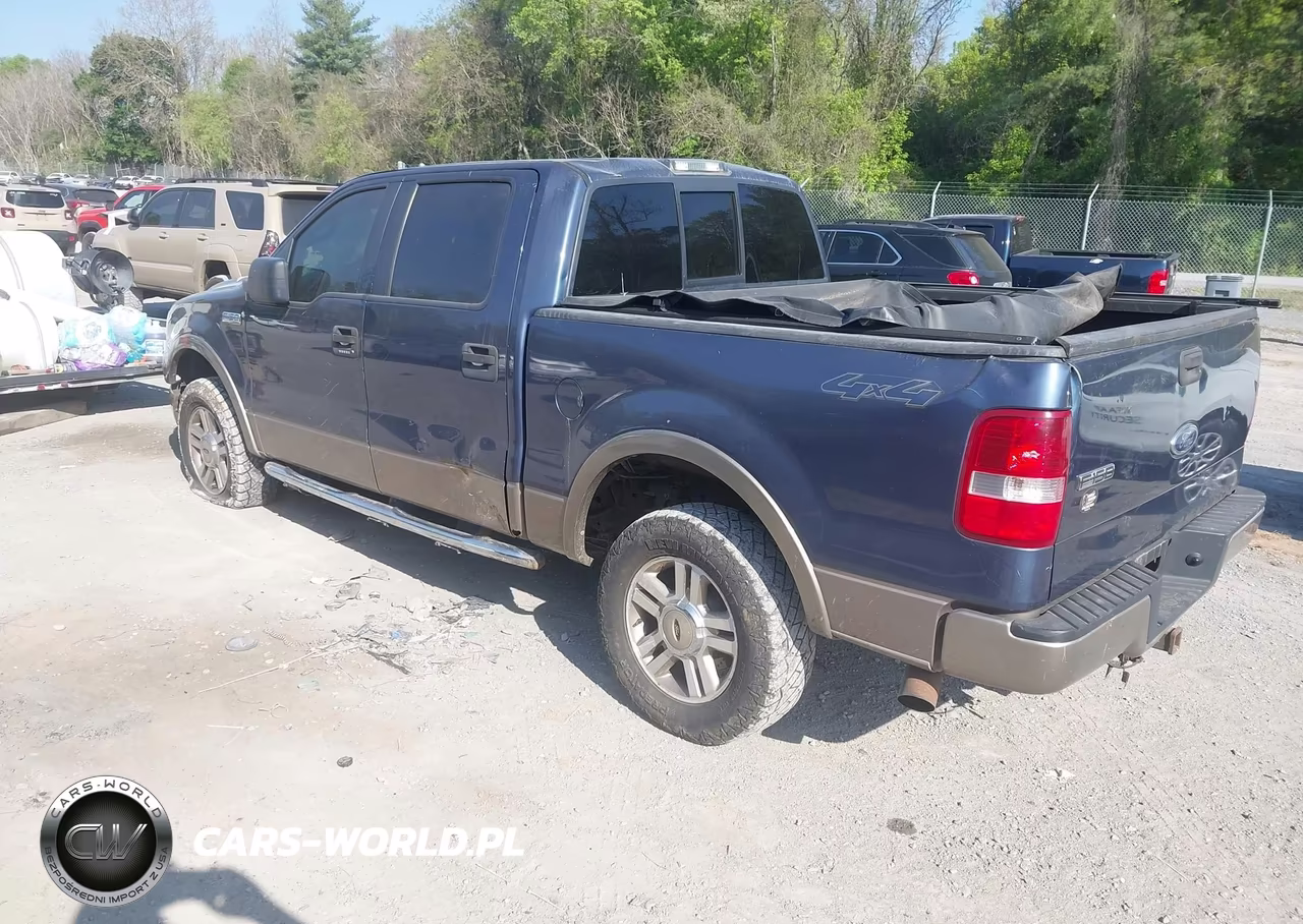 2005 Ford F-150 Fx4-Lariat-Xlt VIN:1FTPW14565KD00761 - 3