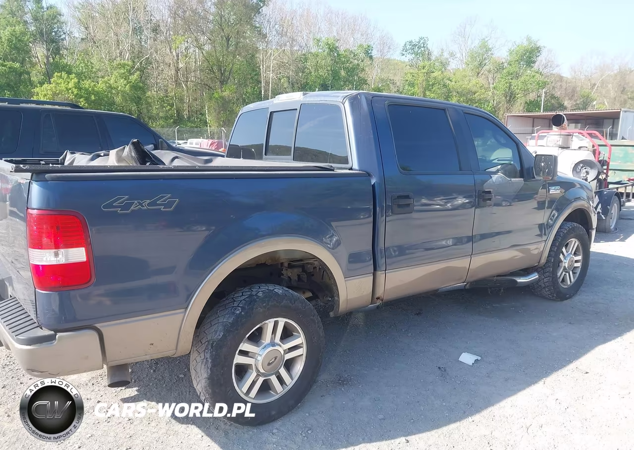 2005 Ford F-150 Fx4-Lariat-Xlt VIN:1FTPW14565KD00761 - 4