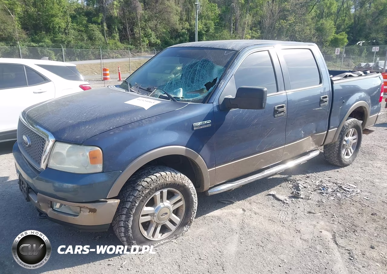 2005 Ford F-150 Fx4-Lariat-Xlt VIN:1FTPW14565KD00761 - 6