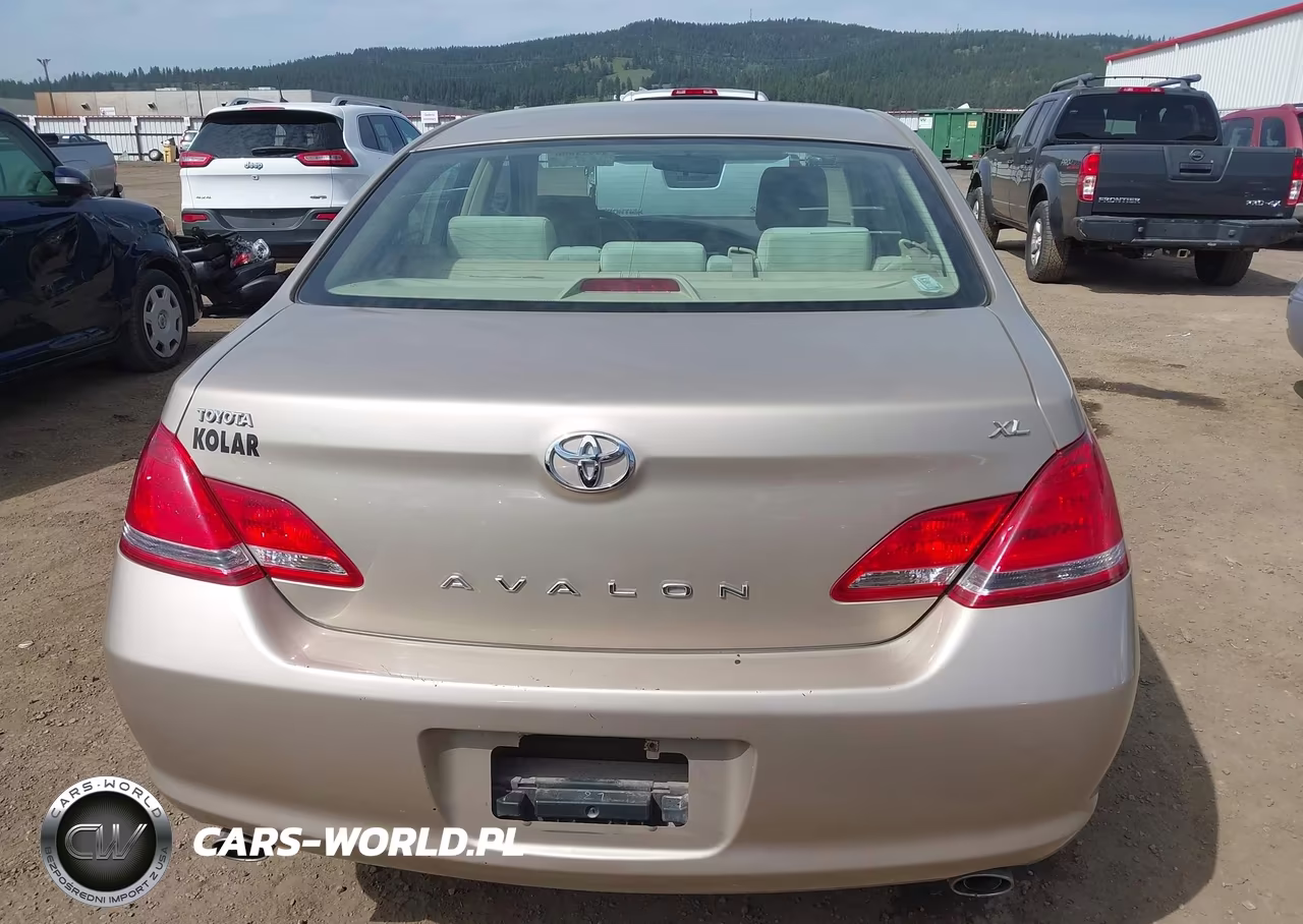 2006 Toyota Avalon Xl VIN:4T1BK36BX6U104456 - 16