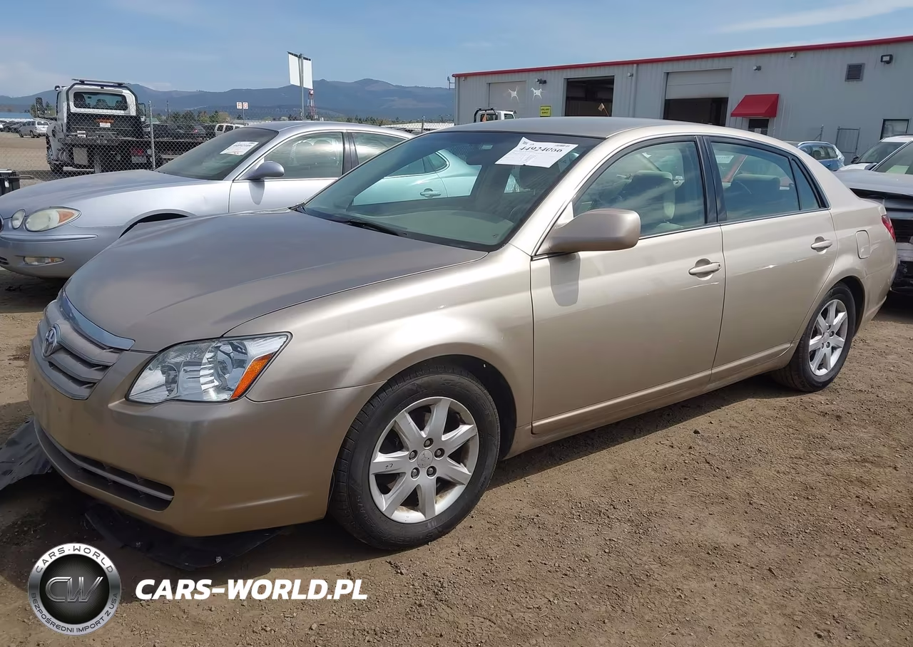 2006 Toyota Avalon Xl VIN:4T1BK36BX6U104456 - 2