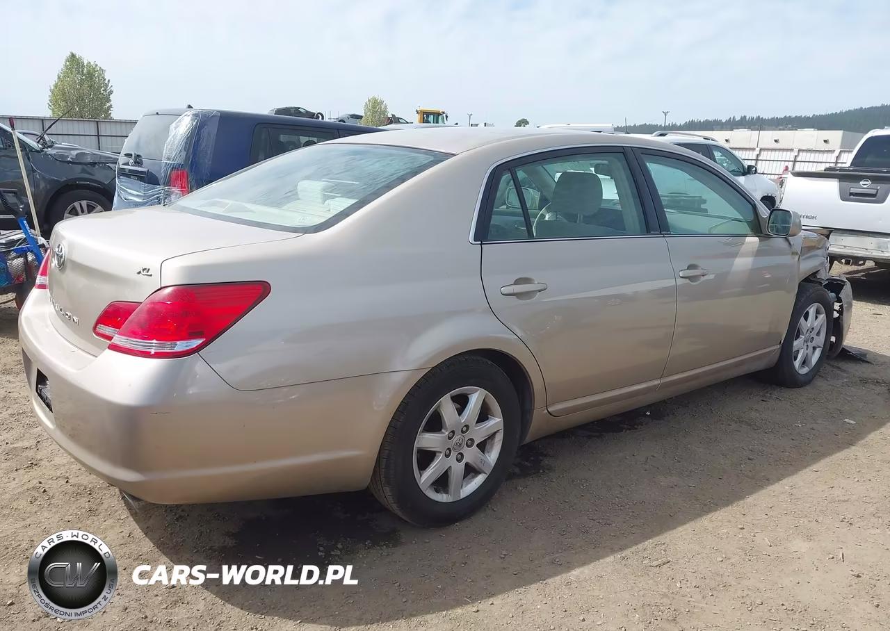 2006 Toyota Avalon Xl VIN:4T1BK36BX6U104456 - 4