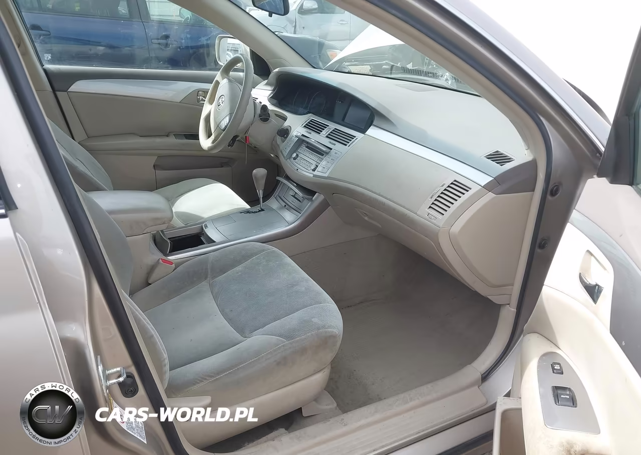 2006 Toyota Avalon Xl VIN:4T1BK36BX6U104456 - 5