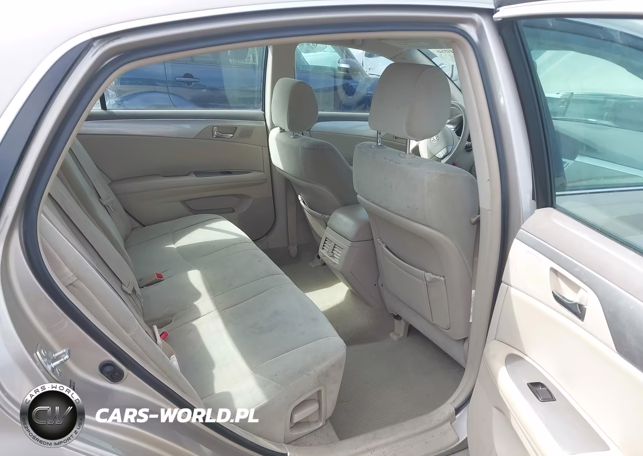 2006 Toyota Avalon Xl VIN:4T1BK36BX6U104456 - 8