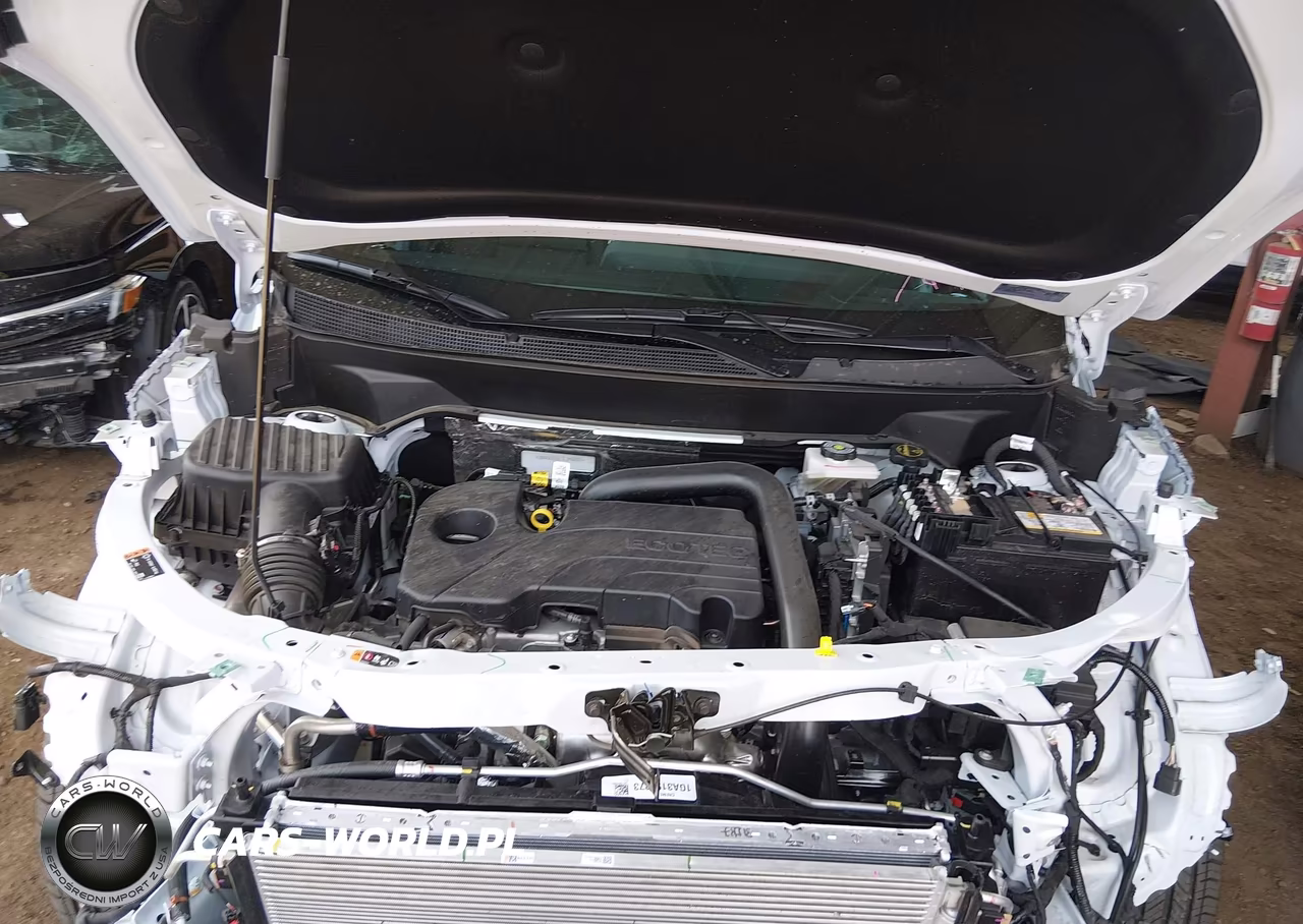 2026 Chevrolet Equinox Awd Rs VIN:3GNAXTEG7TL346097 - 10