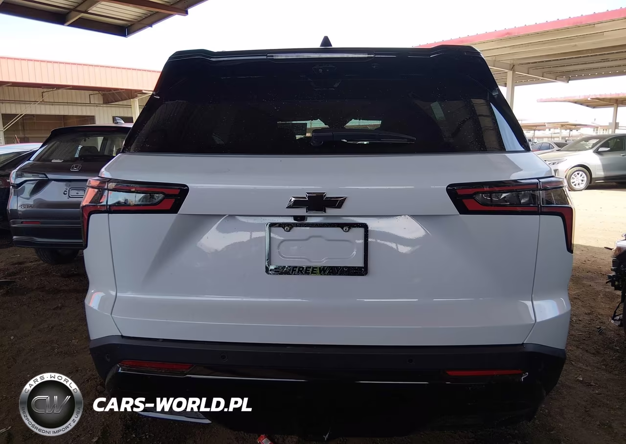 2026 Chevrolet Equinox Awd Rs VIN:3GNAXTEG7TL346097 - 17