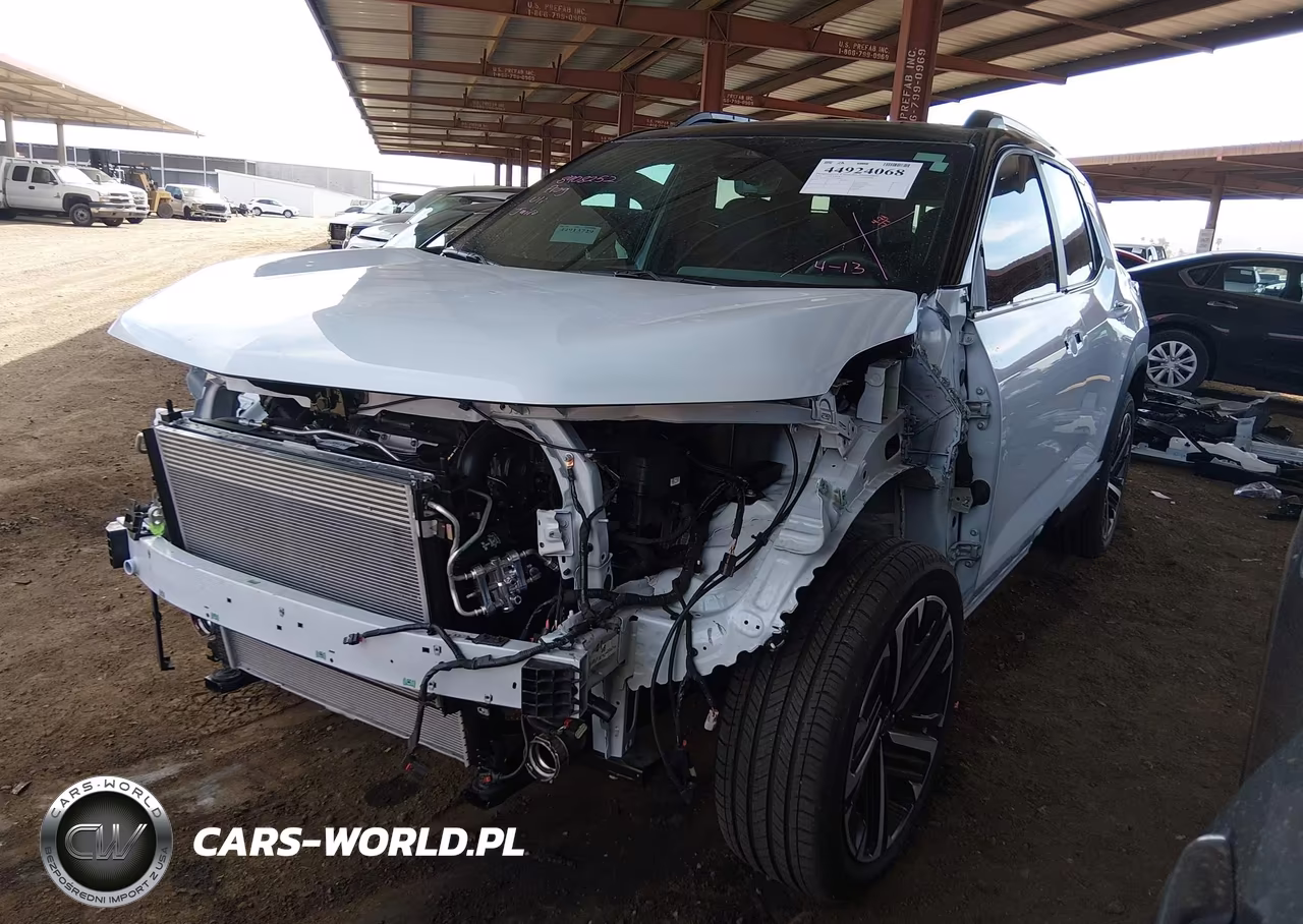 2026 Chevrolet Equinox Awd Rs VIN:3GNAXTEG7TL346097 - 2