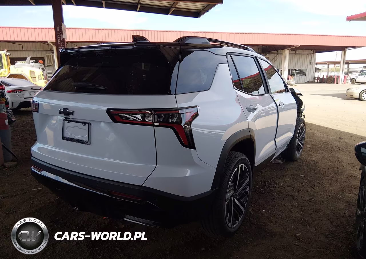 2026 Chevrolet Equinox Awd Rs VIN:3GNAXTEG7TL346097 - 4