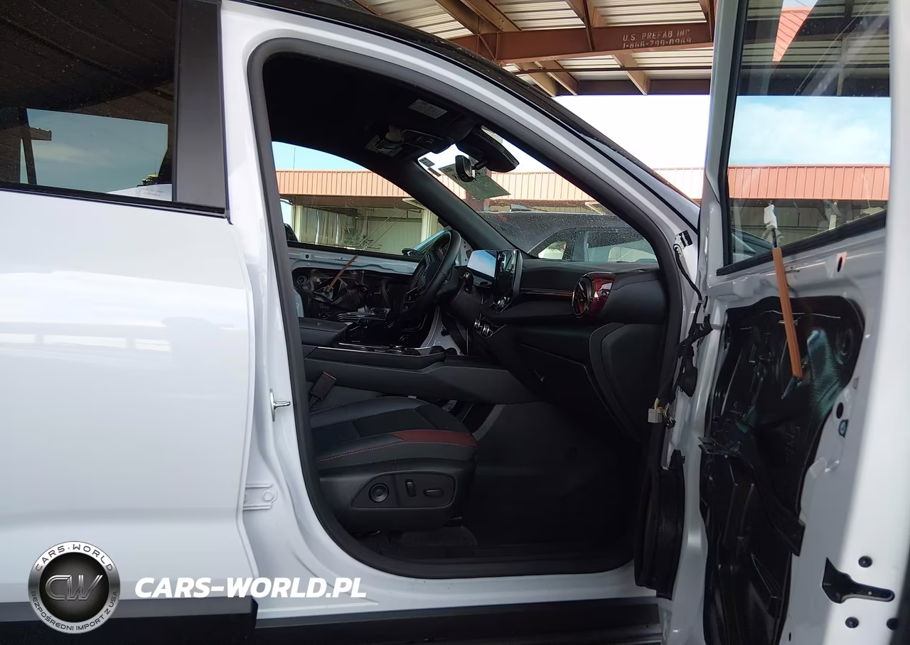 2026 Chevrolet Equinox Awd Rs VIN:3GNAXTEG7TL346097 - 5