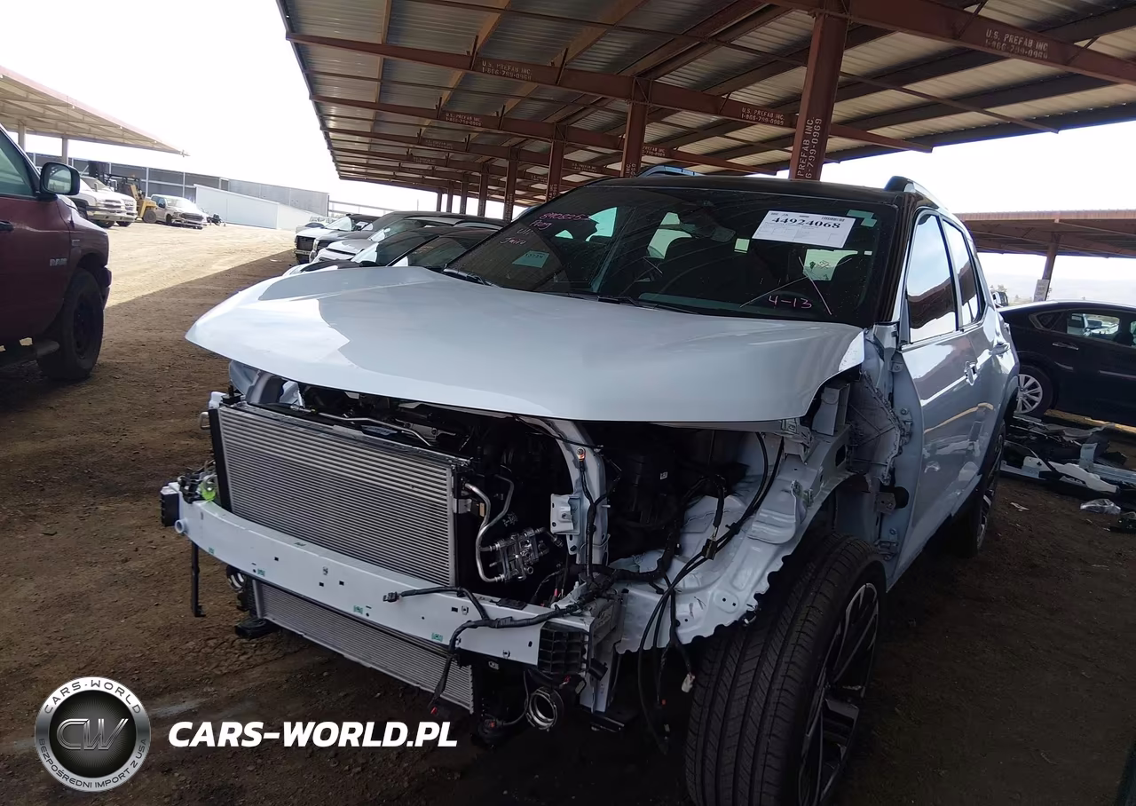 2026 Chevrolet Equinox Awd Rs VIN:3GNAXTEG7TL346097 - 6