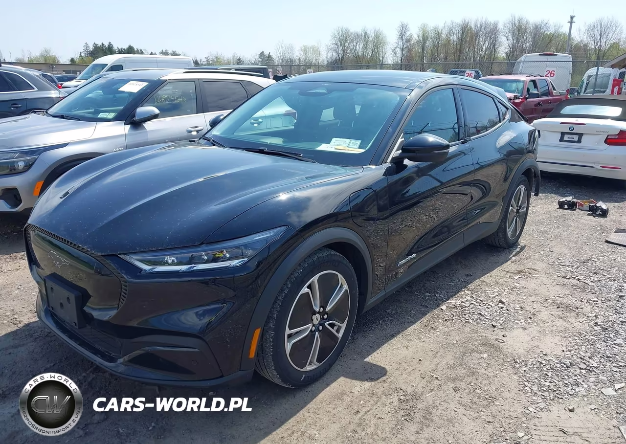 2022 Ford Mustang Mach-E Select VIN:3FMTK1SS6NMA20426 - 2